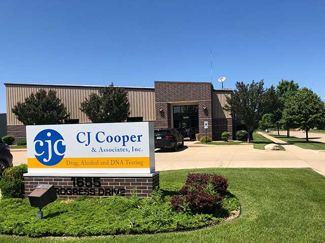CJ Cooper Drug Testing Building