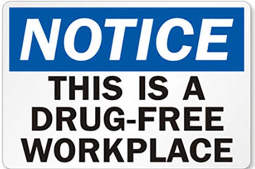 drug free workplace prgram