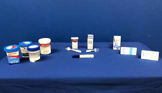 Drug Testing Products We Sell