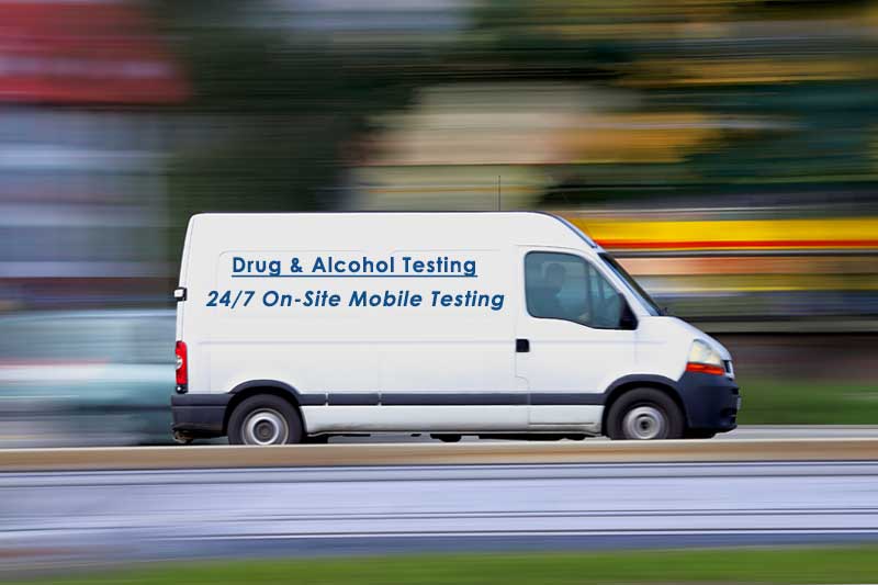 Mobile and On-site Drug Testing